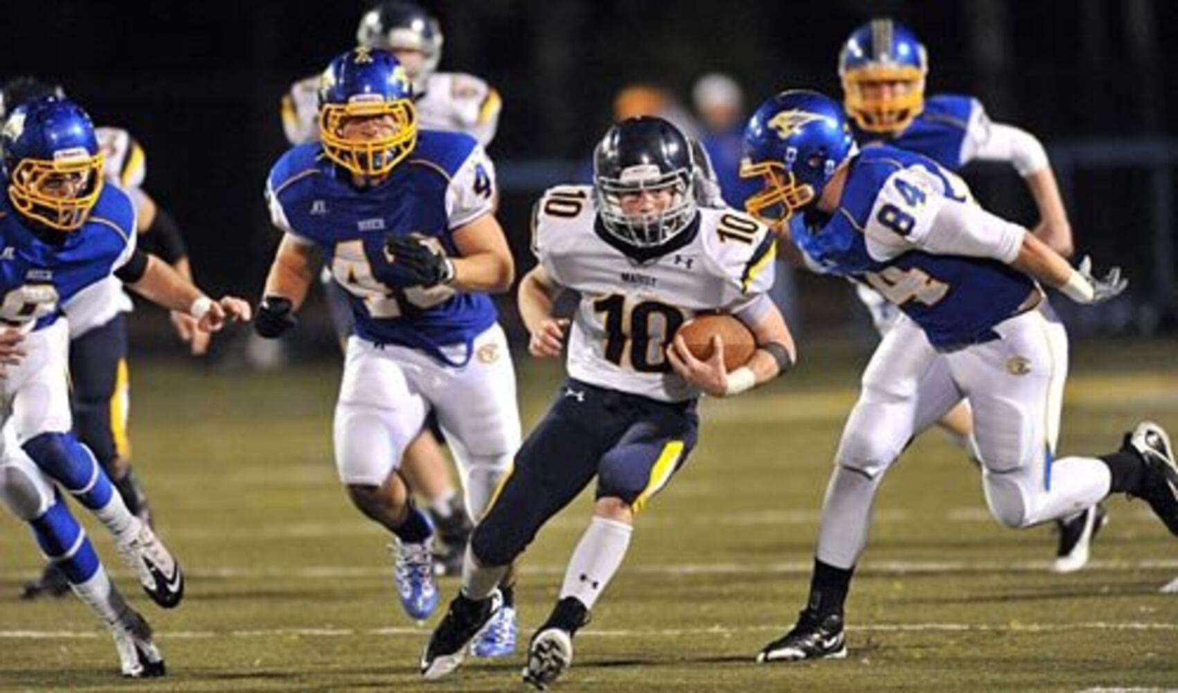 High School Football: Marist at Chattahoochee