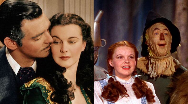 "Gone With the Wind" and "The Wizard of Oz" remain on HBO Max and are not part of the Amazon purchase of MGM assets. PUBLICITY PHOTOS