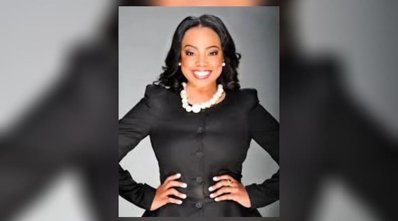 Atlanta Municipal Court Judge JaDawnya Baker. (Twitter.com)