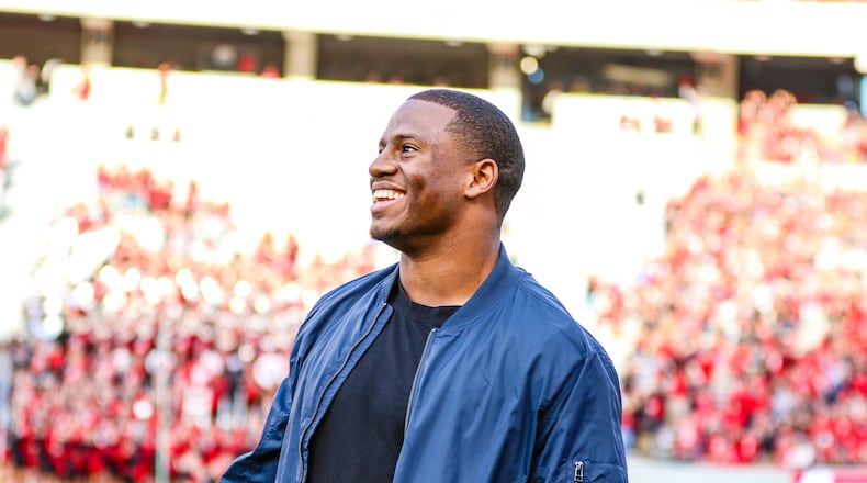 Former Georgia running back Nick Chubb announced his retirment from the NFL on Friday. (Jeff Sentnell/DawgNation)
