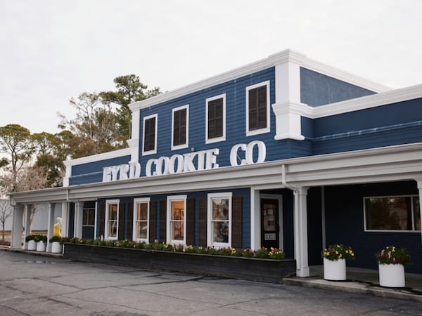 Byrd Cookie Company was founded in Savannah in 1924. (Courtesy of Georgia Historical Society)