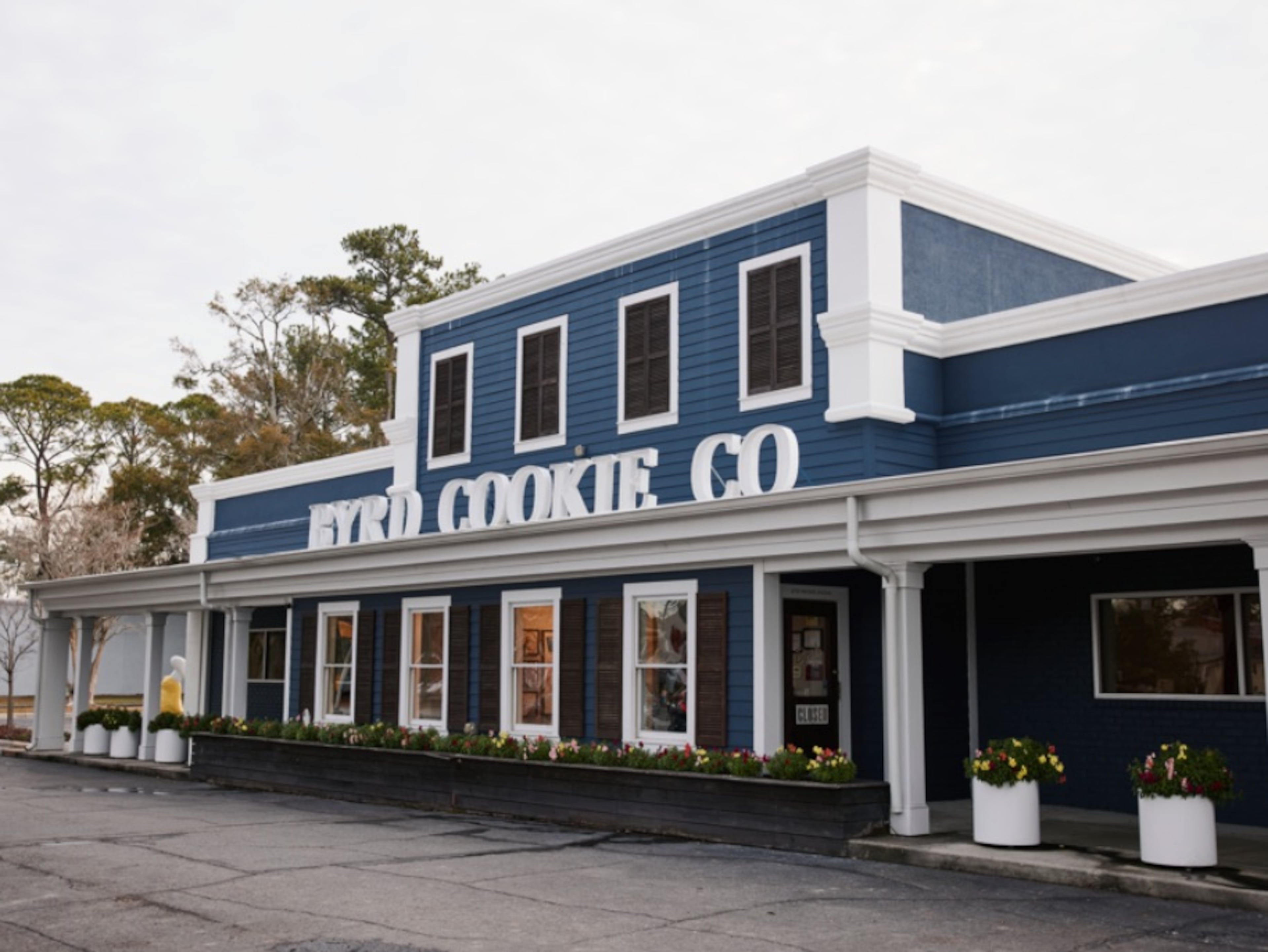 Byrd Cookie Company was founded in Savannah in 1924. (Courtesy of Georgia Historical Society)