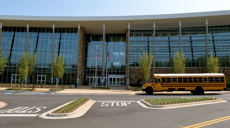 Drew Charter School. KENT D. JOHNSON/KDJOHNSON@AJC.COM