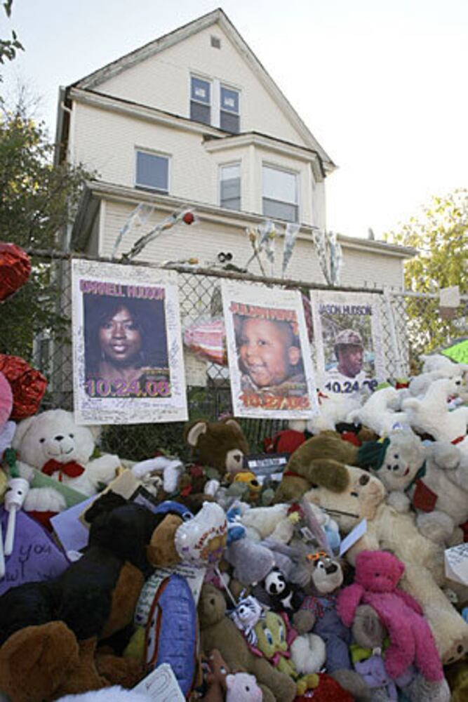 Hudson's mother, brother, nephew found dead