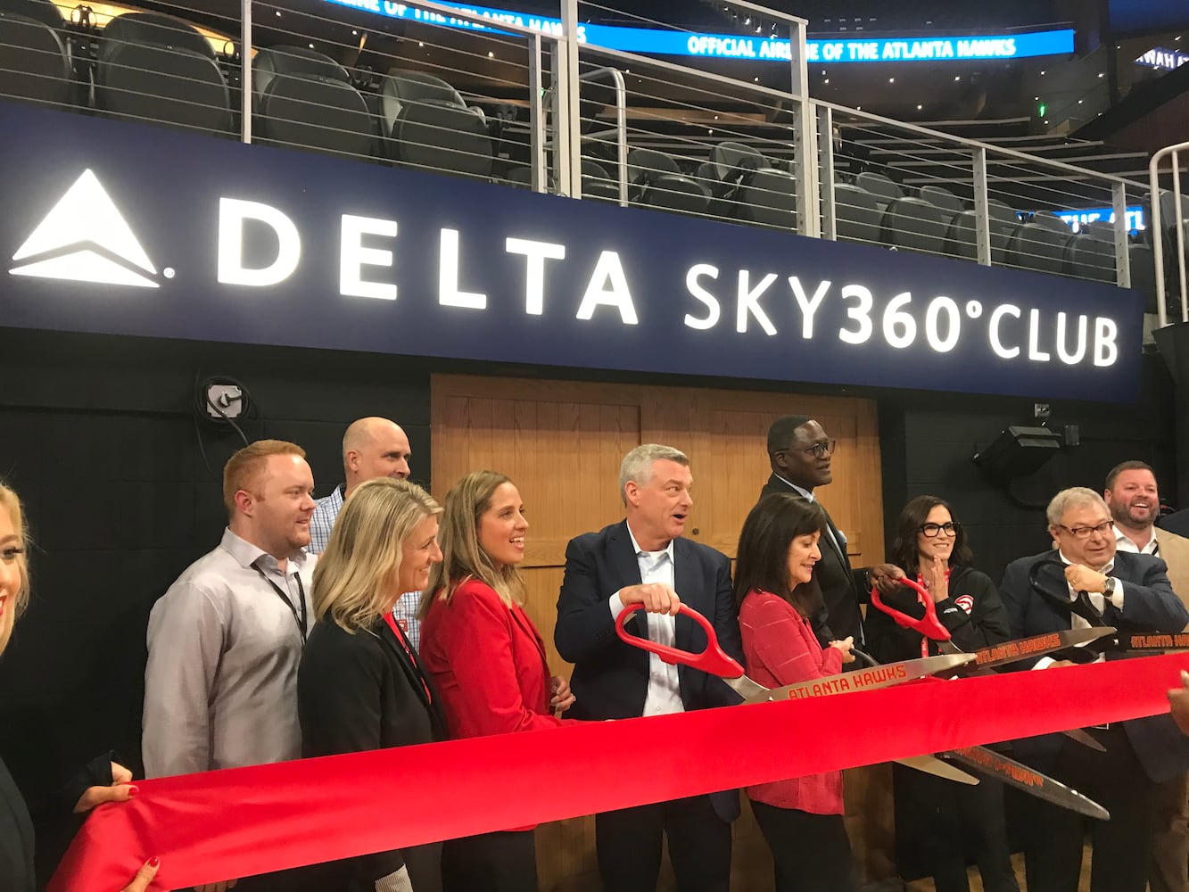 Delta Sky360 Club at State Farm Arena