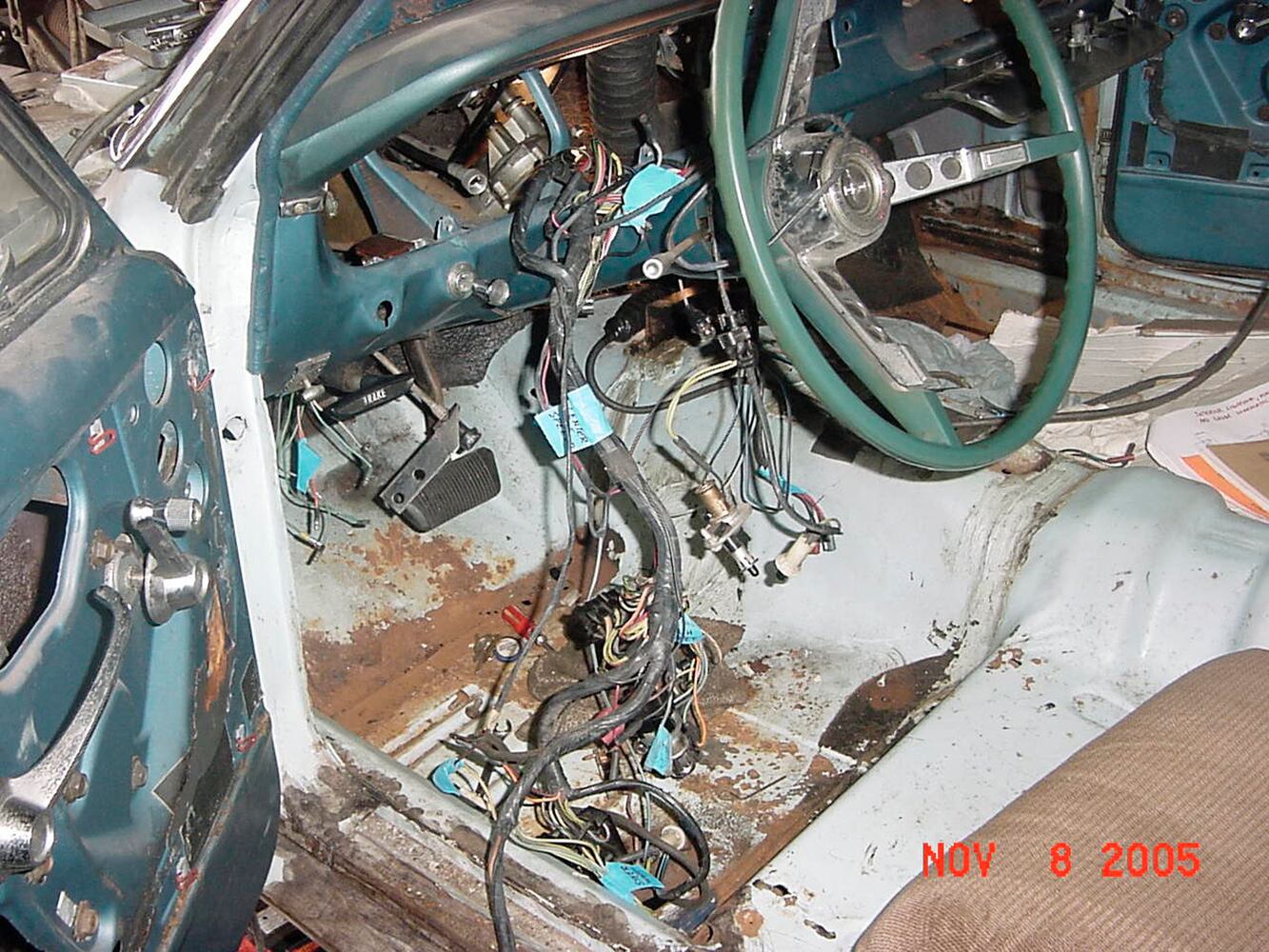 1964 1/2 convertible survives