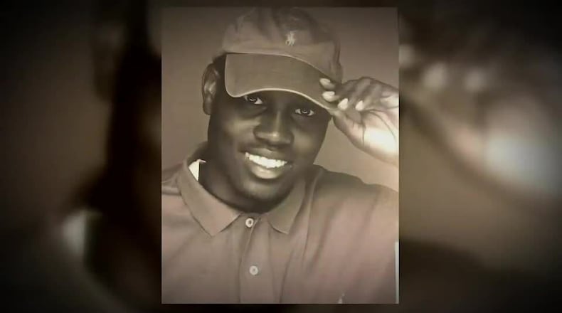 Ahmaud Arbery was killed in February 2020 after being chased by three white men in pickup trucks.