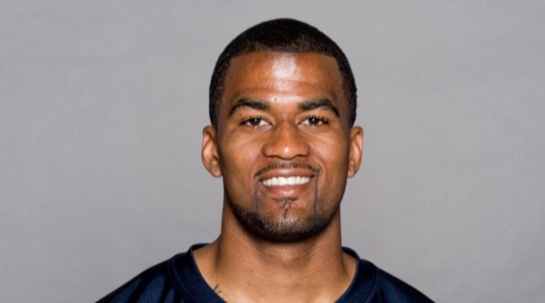 In this 2010 NFL photo, James Hardy was still with the Buffalo Bills. Hardy’s body was found in the Maumee River in Indiana Wednesday afternoon. There’s no word, yet, on a cause of death.