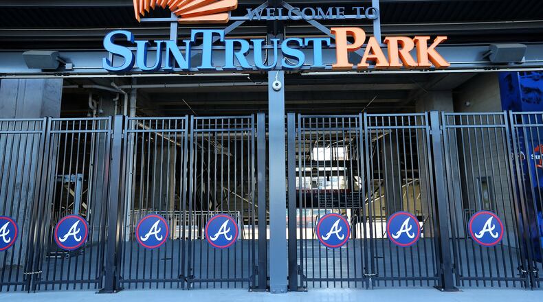 File Photo: The Atlanta Braves SunTrust Park brought in $6.5 million for Cobb schools in 2018, a bright spot for the county even as it continues to subsidize the ballpark. Curtis Compton/ccompton@ajc.com