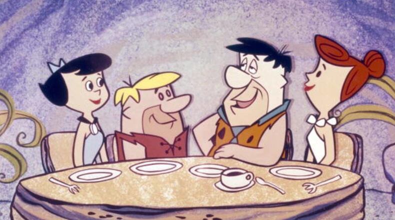 The original "Flintstones" cartoon series aired on ABC from 1960 to 1966, spanning 167 episodes.