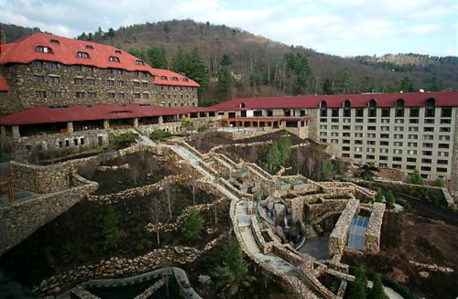 Historic lodges with a Southern twist