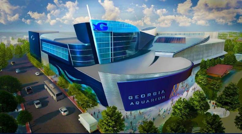 The Georgia Aquarium plans an expansion by 2020. Photo: Georgia Aquarium