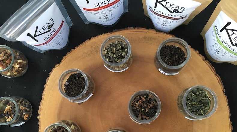 K-Teas offers more than 35 different teas, tea blends and mixtures of mulling spices. CONTRIBUTED BY K-TEAS