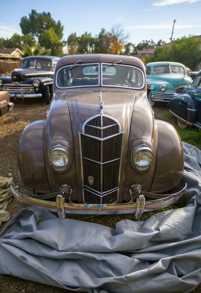 Beloved vintage cars star in 'Gangster Squad'