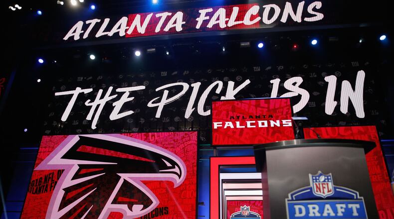 The Atlanta Falcons will hold the 14th overall pick in the 2019 NFL Draft.