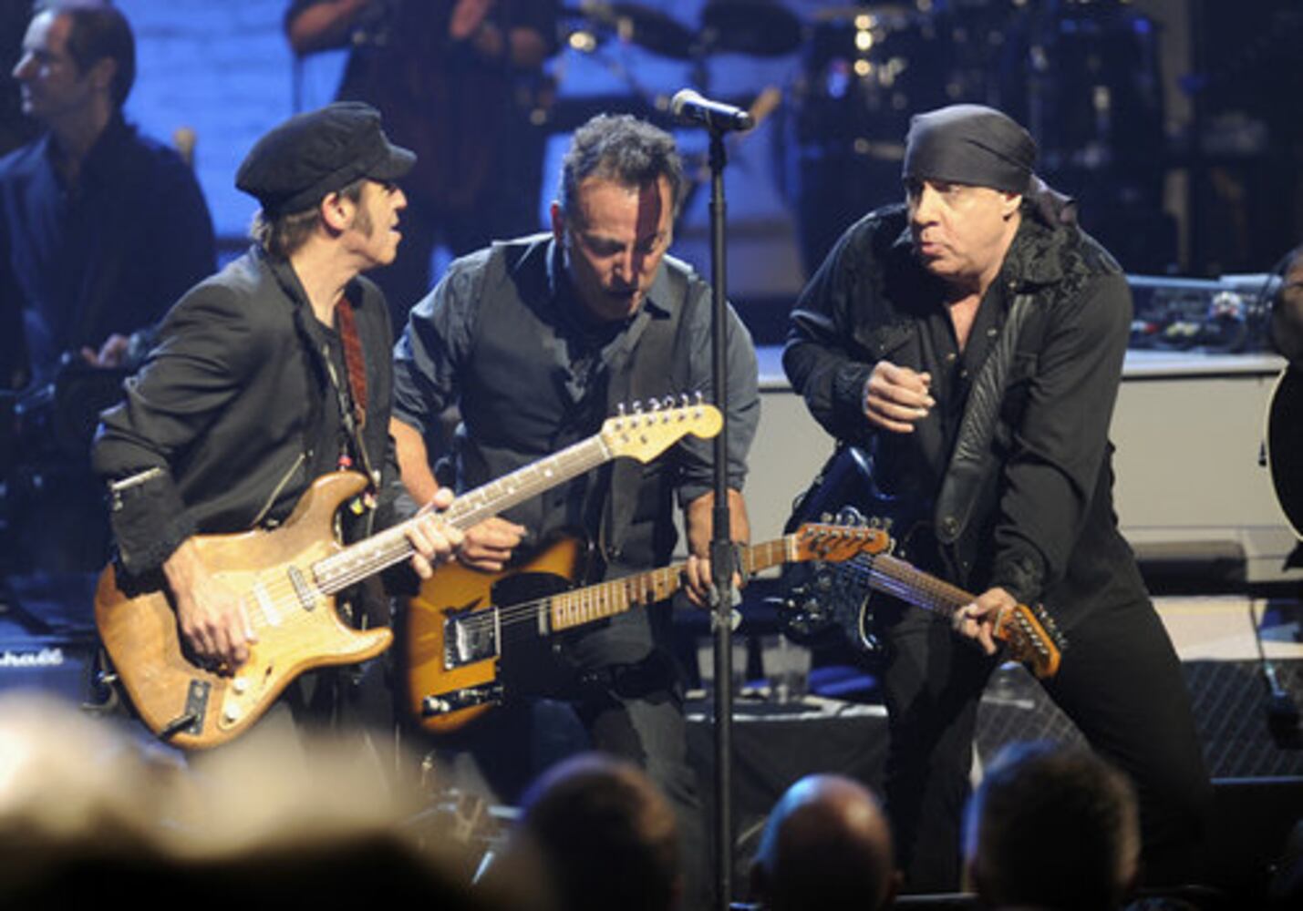 Bruce Springsteen performs at the Apollo Theater