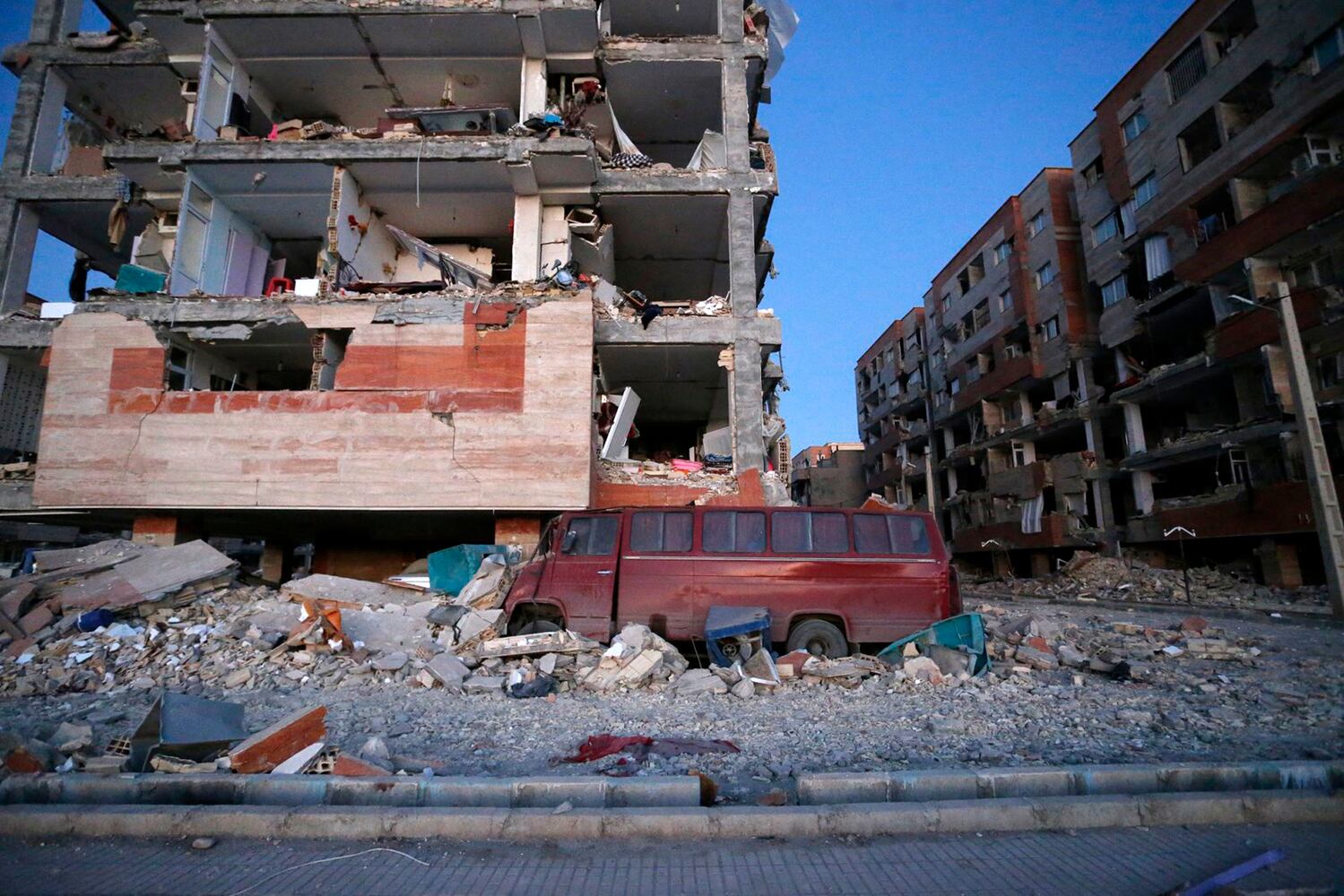 Iran-Iraq earthquake