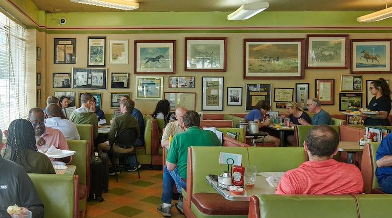 The dining room usually is busy at Atlanta's Silver Skillet. (Greg Rannells for The Atlanta Journal-Constitution)