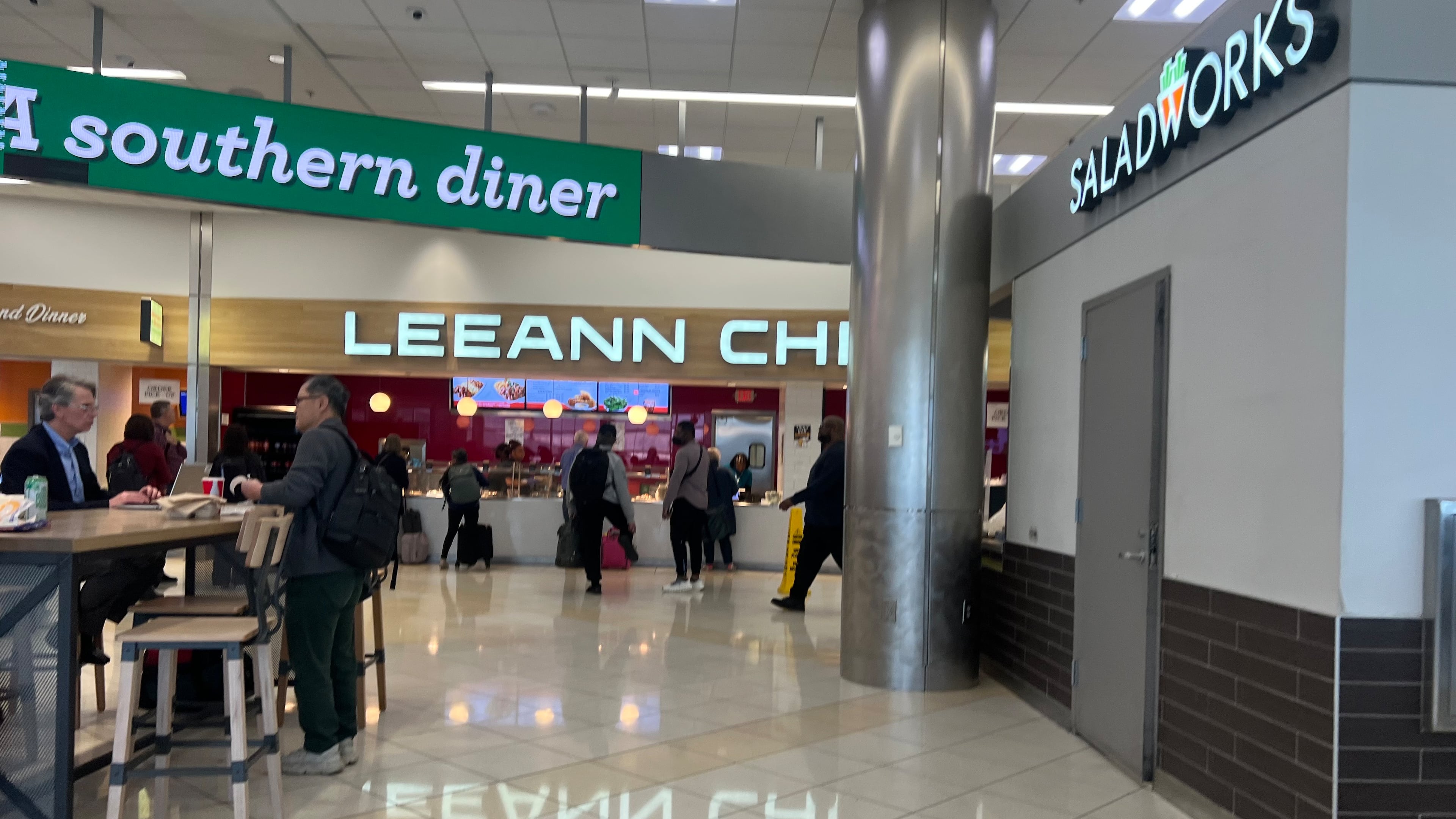 OHM will take over management of Concourse C's food court at the Atlanta airport. (Kelly Yamanouchi/AJC)