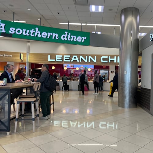 OHM will take over management of Concourse C's food court at the Atlanta airport. (Kelly Yamanouchi/AJC)