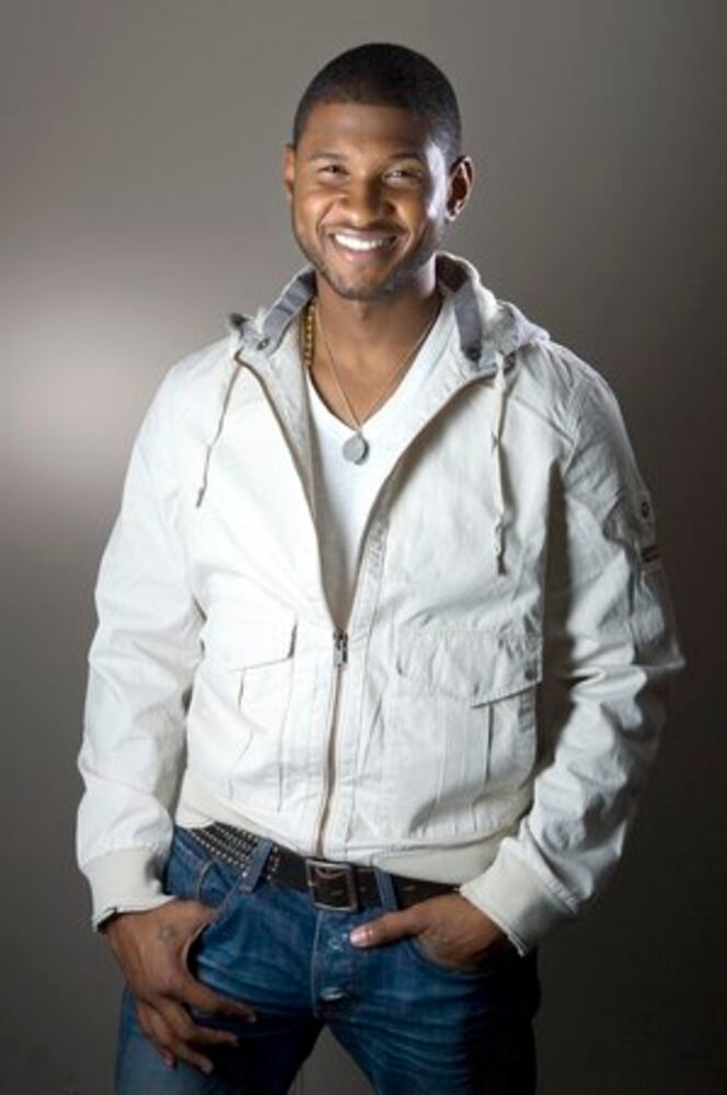 Usher's 'Here I Stand' reflects singer's place in life