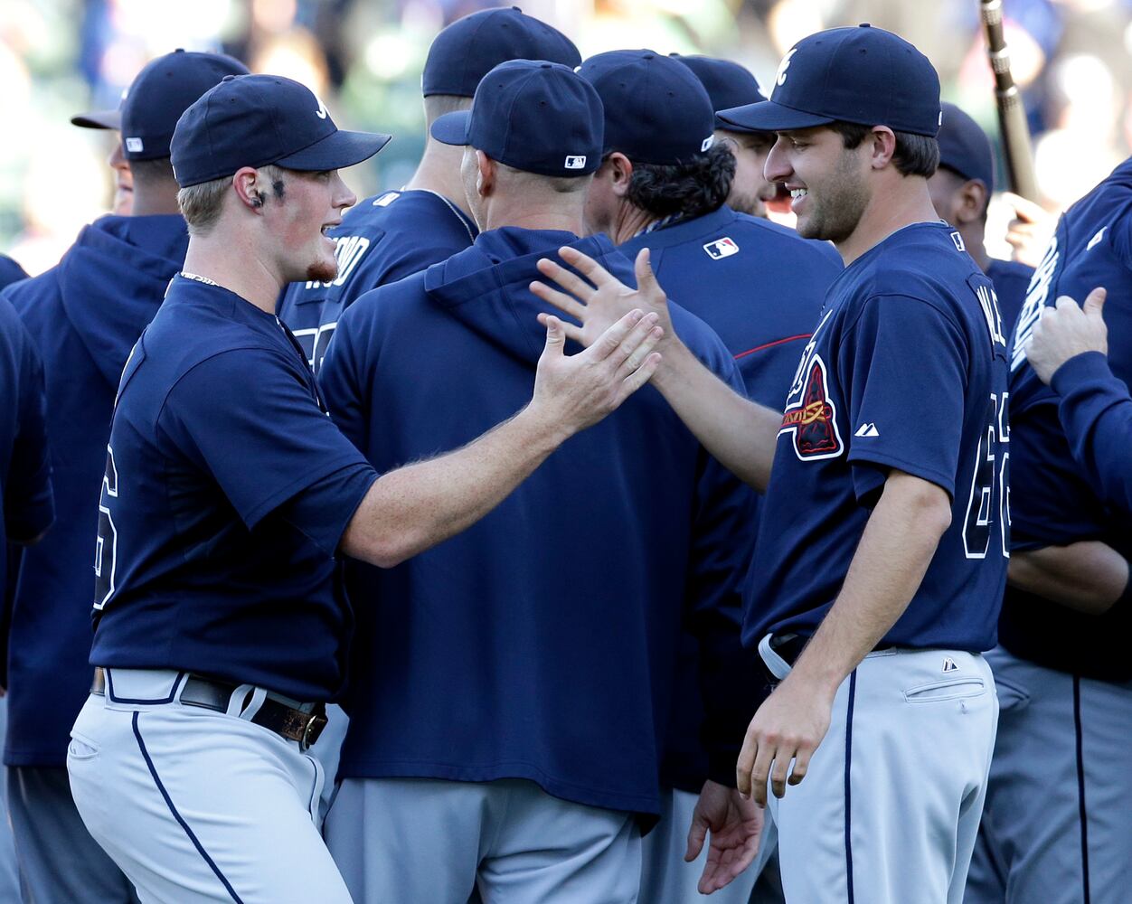 Braves vs. Cubs