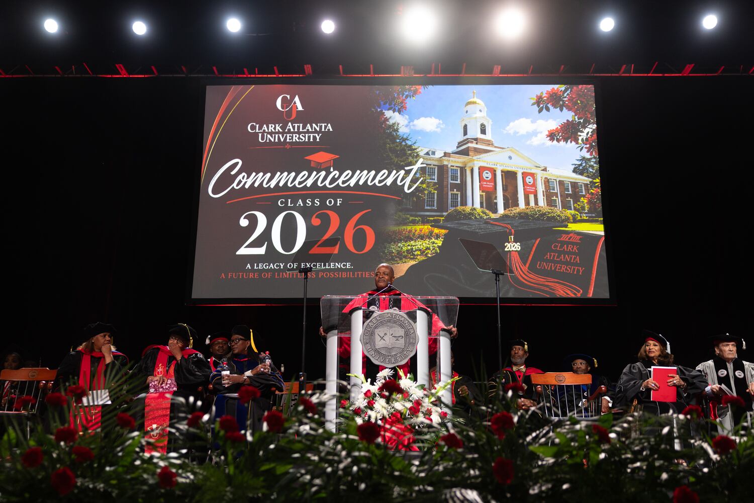 clark atlanta university graduation