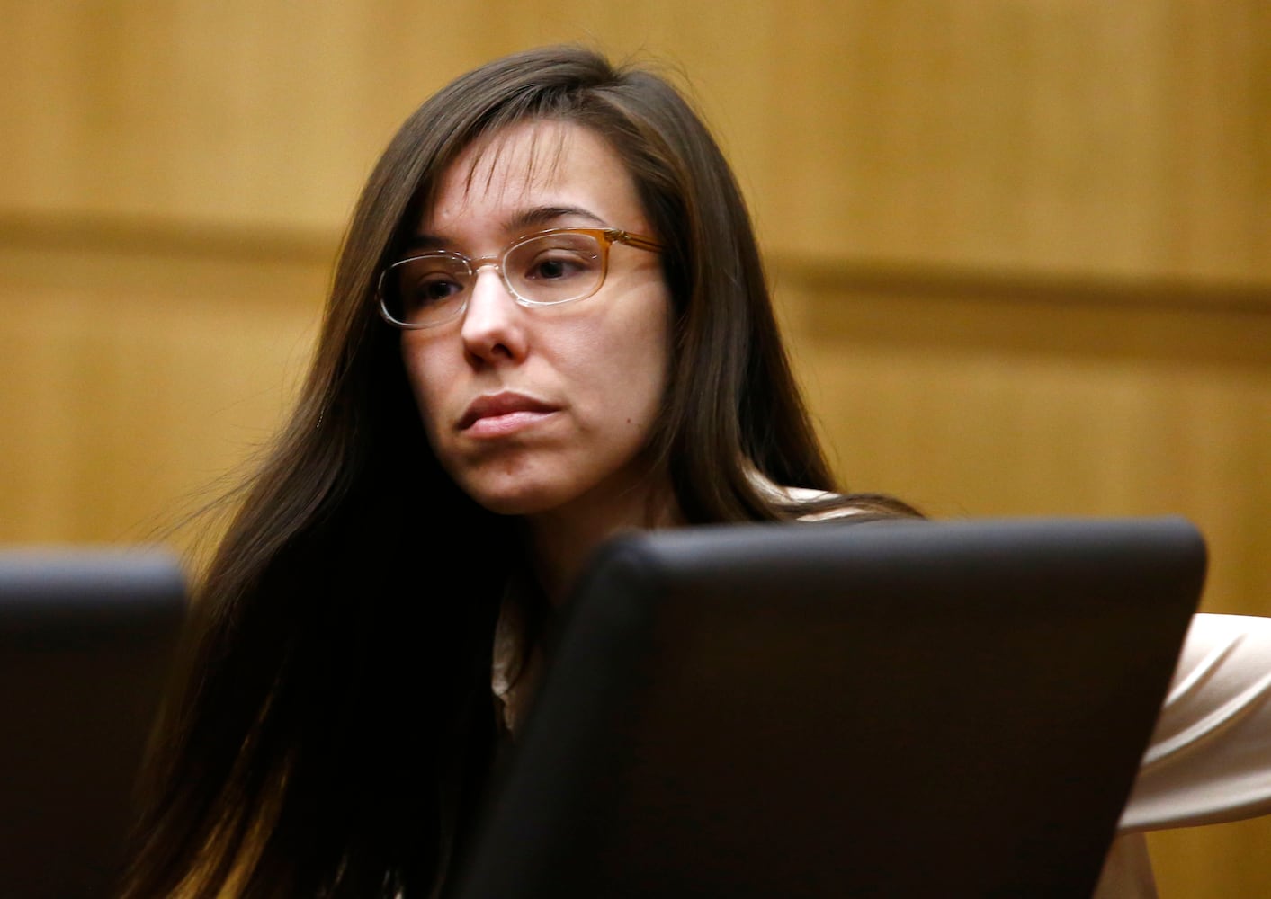 Expressions during her murder trial and sentencing