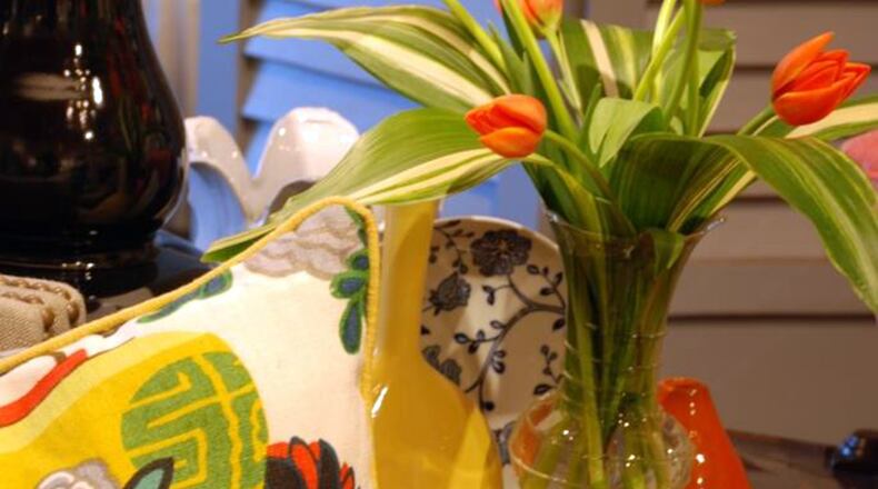 Sometimes all you need is to add flowers to your décor to bring spring inside your home. Spring decorating will be among the remaining topics for March programs hosted by Fayette Senior Services. (TNS)