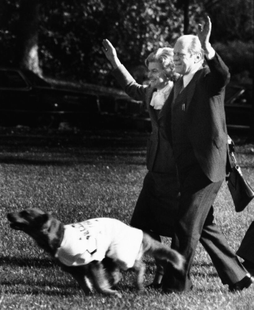 White House dogs, cats and more through the years.