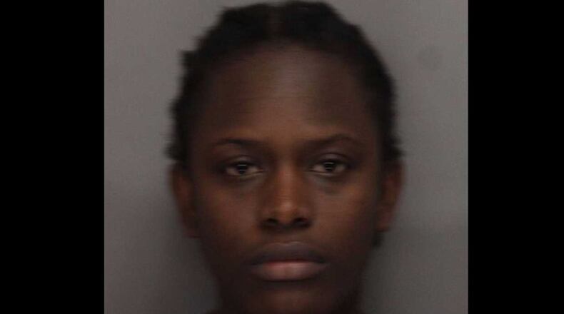 Mugshot of Joyce Sweetheart Cole.