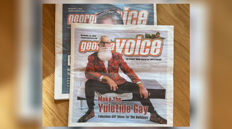 Hyperlocal news organization Rough Draft Atlanta has acquired The Georgia Voice to expand its coverage of the city's LGBTQ+ communities.