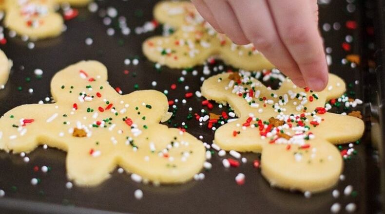 Christmas gifts and supplies for making cookies are requested in Cobb by mid-December. (Courtesy of Cobb County)