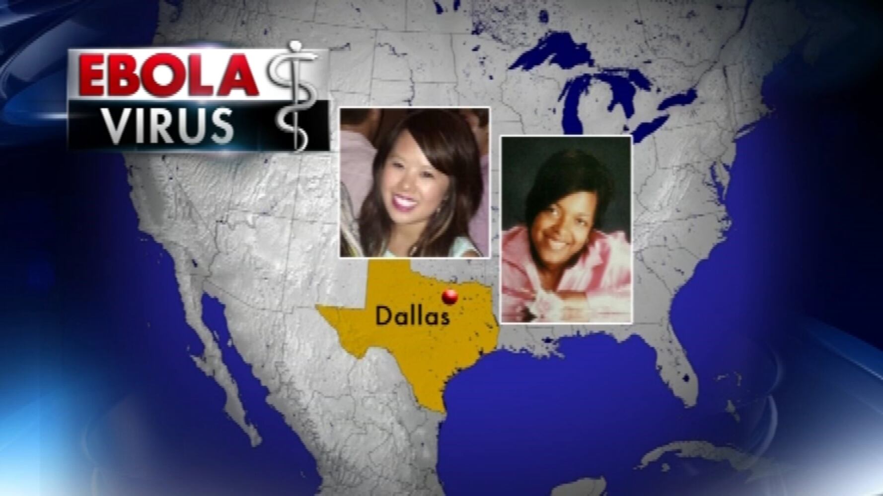 Nina Pham & Amber Vinson