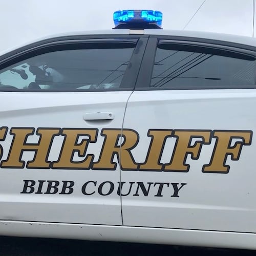 The deputies, two men and a woman, have been charged with stalking, prohibited use of a traffic control device and violation of their oaths of office. All three have resigned. (Courtesy of Joe Kovac Jr./AJC)