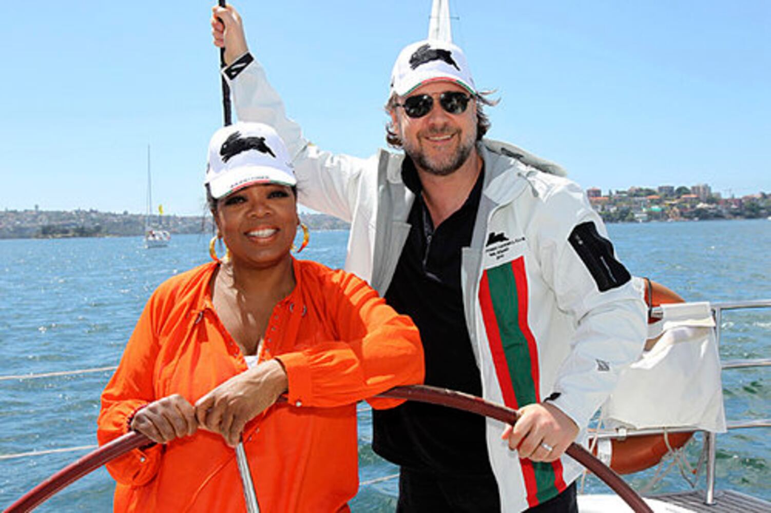 Oprah on the road in Australia