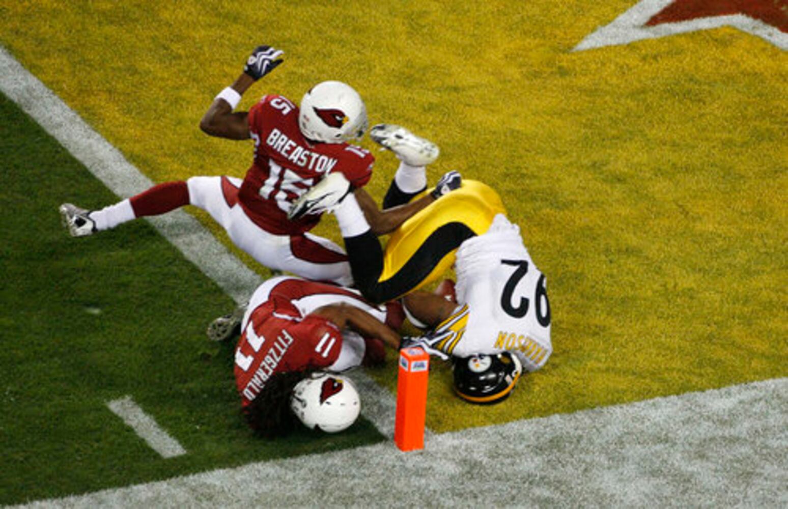 Super Bowl XLIII: Pittsburgh Steelers vs. Arizona Cardinals
