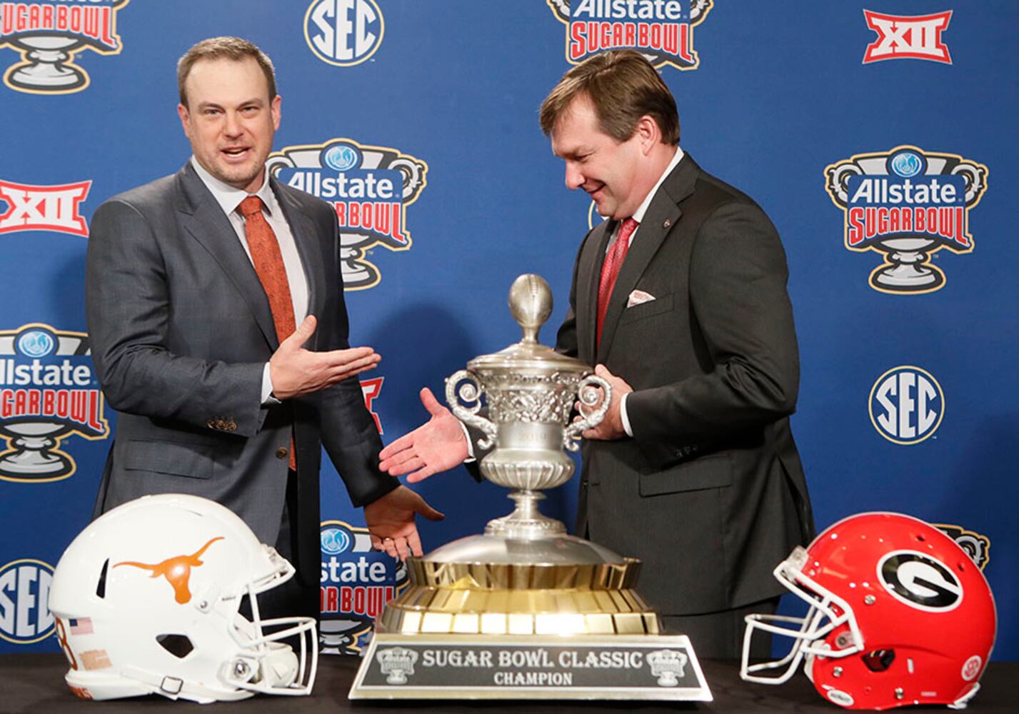 2019 Sugar Bowl press conference