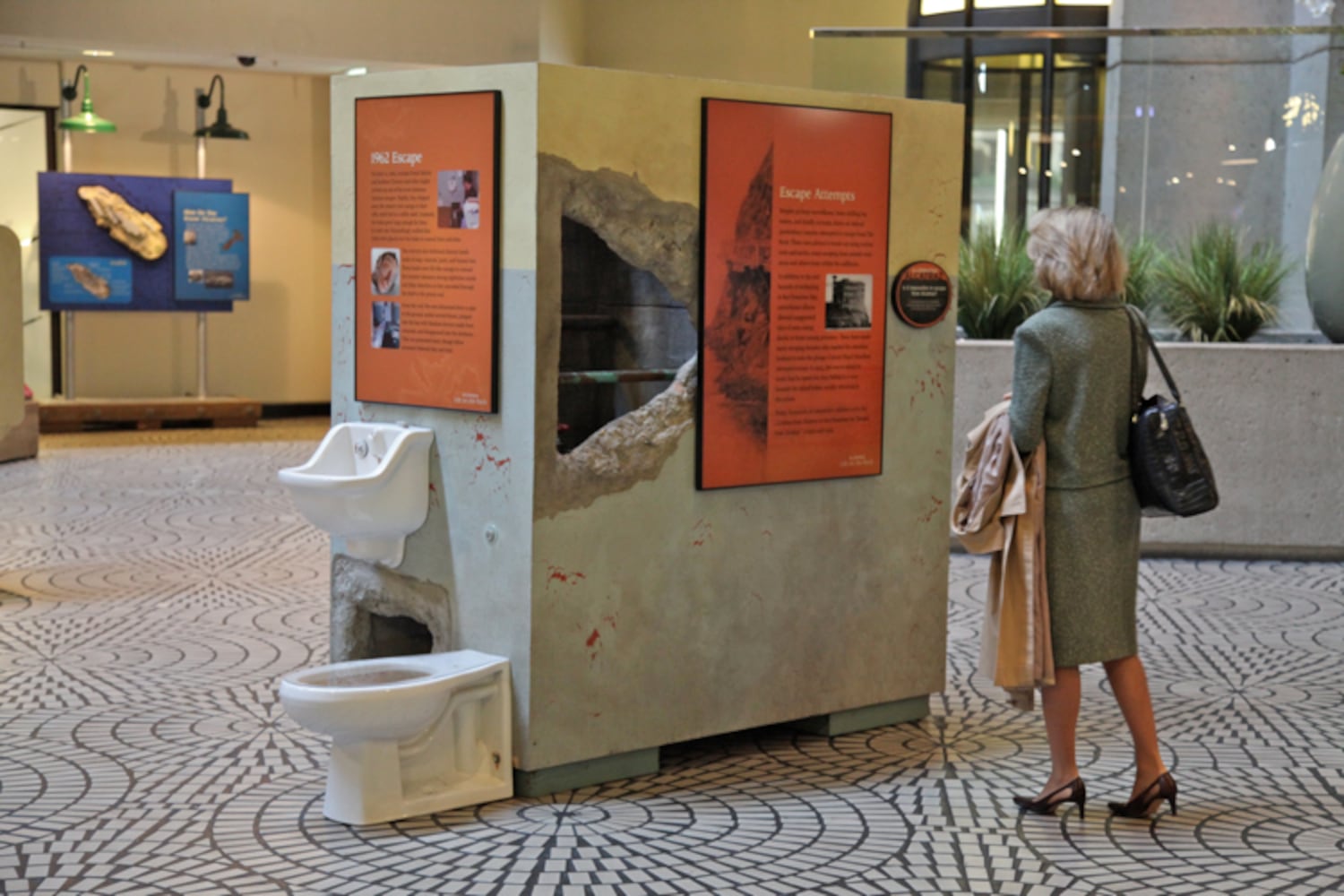 Alcatraz: Life on the Rock exhibition