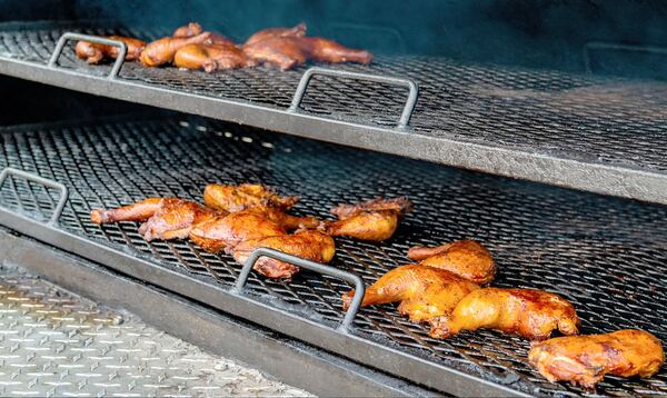 Munch on barbecue at Lawrenceville’s Sip & Swine BBQ Festival this Friday and Saturday.