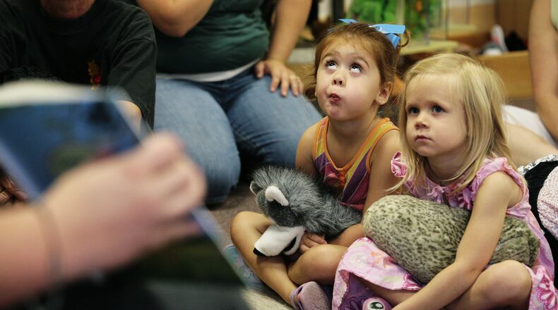 A Duke study finds problems with attention to classroom instruction in the early grades can be a harbinger of lower academic performance later. (AJC File)