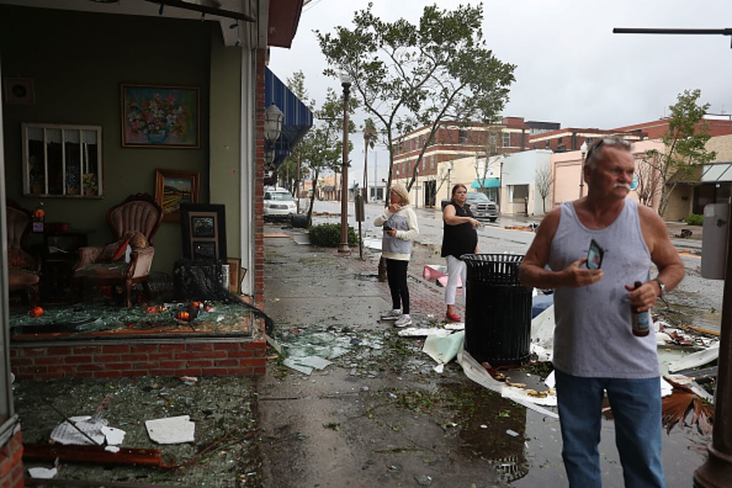 Photos: Hurricane Michael leaves behind path of destruction