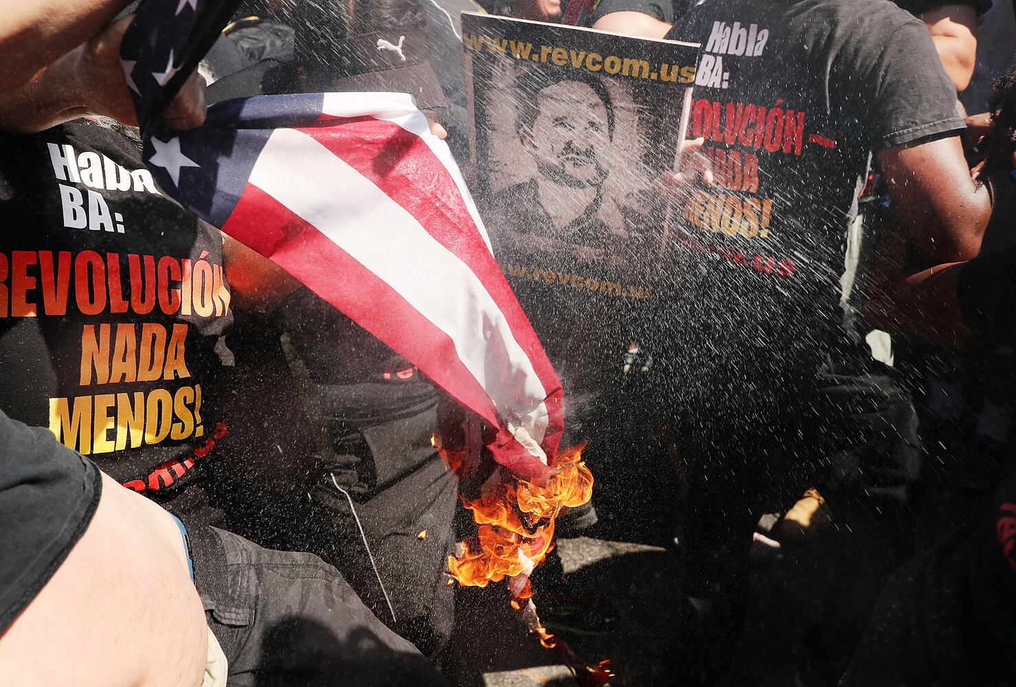 Protests outside GOP convention July 20