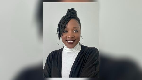 Natrice Miller, visual journalist for The Atlanta Journal-Constitution.
