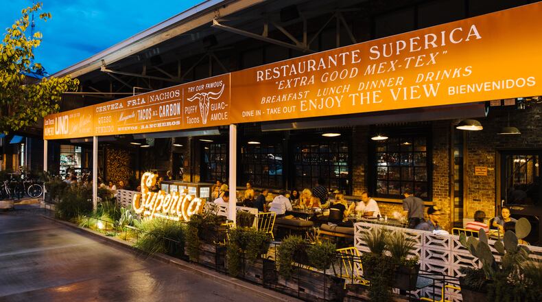 Get free breakfast from Superica Saturday morning. Photo credit: Ford Fry Restaurants.