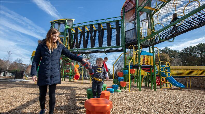 The city of Marietta ranked eighth in Zillow and Yelp’s Top 10 Affordable Suburbs with a City Feel and 76th in Livability’s 2020 Top 100 Best Places to Live. Credit: city of Marietta