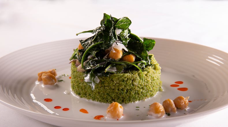 A menu selection from Grace 1720, celebrating its 15th anniversary.