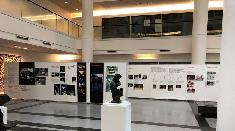 The Wonder of Learning The Hundred Languages of Children exhibit will open June 25 at the SunTrust Plaza Garden Offices. PHOTO COURTESY OF INSPIRED PRACTICES IN EARLY EDUCATION