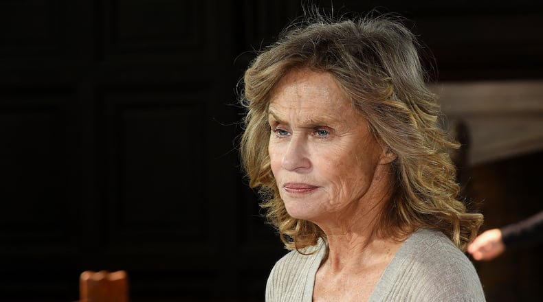 NEW YORK, NY - FEBRUARY 14: Actress Lauren Hutton attends the Gabriela Hearst fashion show during New York Fashion Week at High Line Hotel, The Refectory on February 14, 2017 in New York City. (Photo by Ben Gabbe/Getty Images)