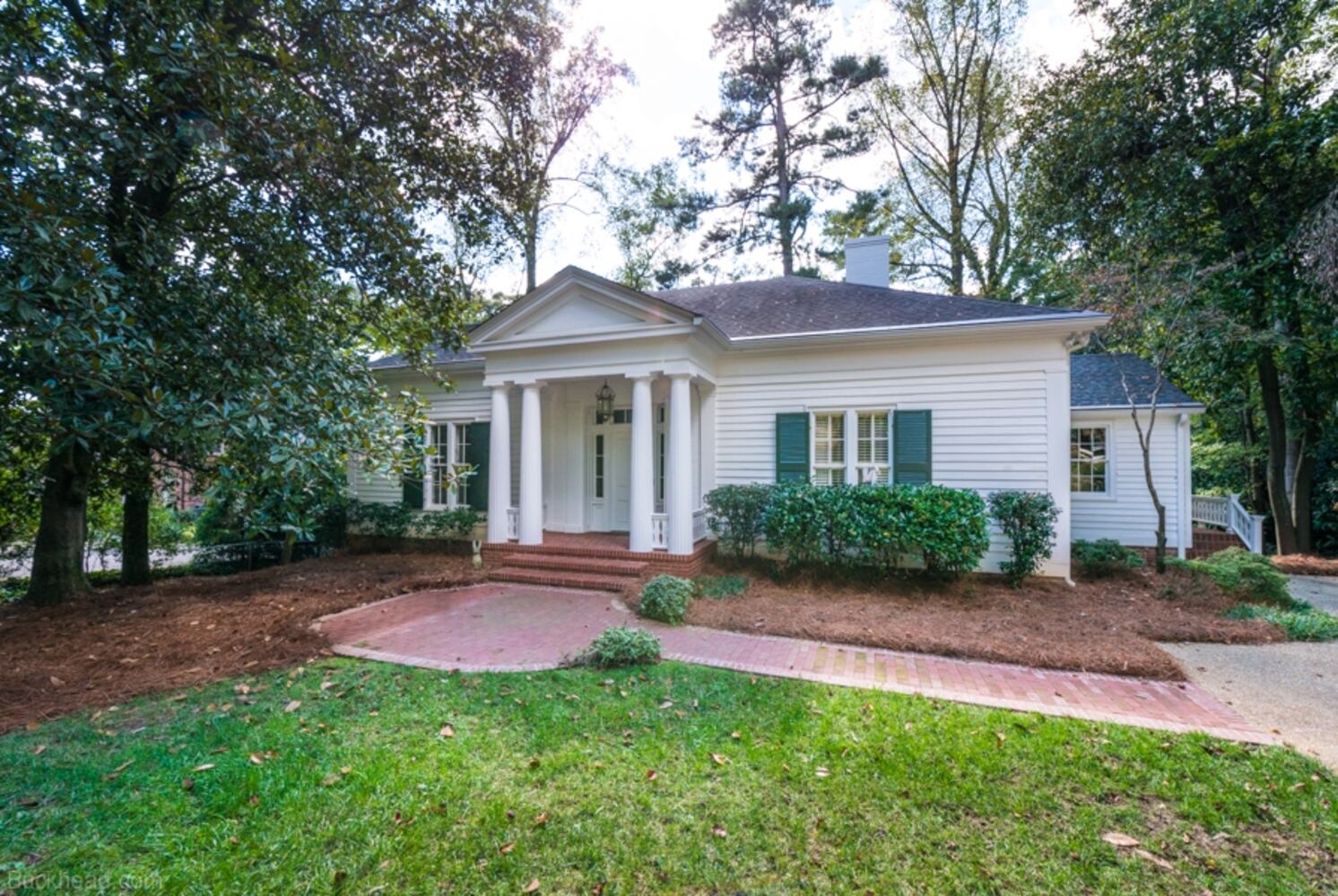 Pre-Civil War home in Buckhead